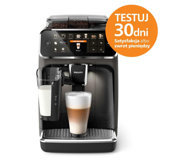 Philips 5400 EP5444/50 LatteGo - 1458600 - zdjęcie 2